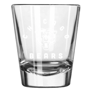 Logo Brands Chicago Bears Arch Shot Glass