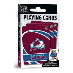 Masterpieces Puzzle Co. Colorado Avalanche Playing Cards
