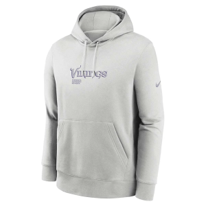 Minnesota Vikings Nike 2025 Club Full Zip 3XLarge Phoenix