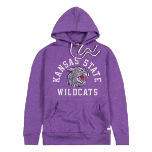 Kansas State Wildcats Homefield Apparel Hoodie Small Purple