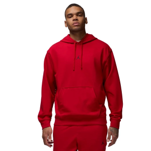 Men's Jordan Sport Crossover Dri-FIT Hoodie 2XLarge Gym Red/Black