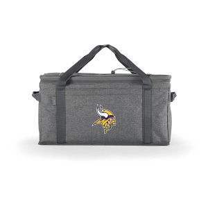 Picnic Time Minnesota Vikings 64 Can Collapsible Cooler