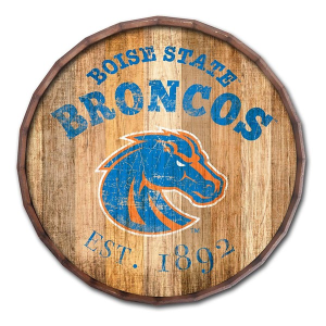 Fan Creations Boise State Broncos 24 inch Wine Barrel Sign