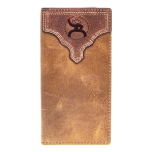 Hooey Canyon Bifold Wallet Tan