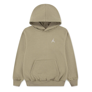 Kids' Jordan Brooklyn Hoodie Small Khaki