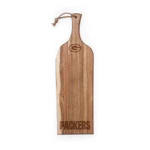 Picnic Time Green Bay Packers Artisan 24" Acacia Charcuterie Board
