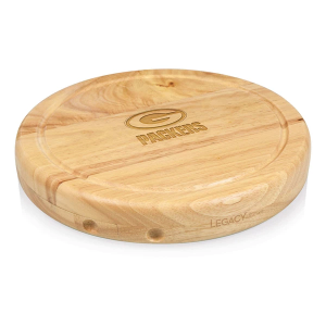 Picnic Time Green Bay Packers Circo Cheese Cutting Board & Tools Set
