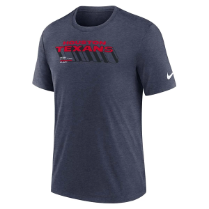 Houston Texans Nike 2025 Logo T-Shirt XLarge Navy