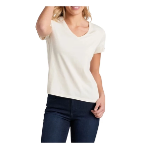 Women's Kuhl Vega T-Shirt XSmall Stone