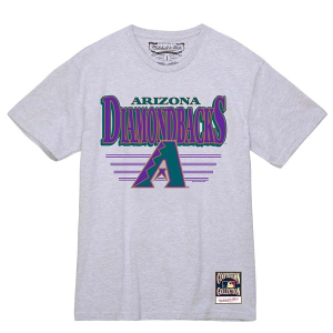 Arizona Diamondbacks Clean Hit T-Shirt Large Heather Grey