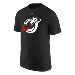 Minnesota State Dragons Nike Logo T-Shirt 2XLarge Black
