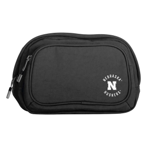 Logo Brands Nebraska Cornhuskers Belt Bag