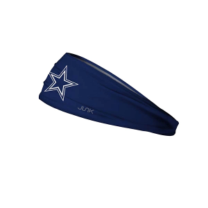 Junk Brands Dallas Cowboys No Tie Headband