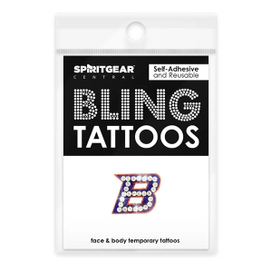 Spirit Gear Central Llc Boise State Broncos Bling Tattoo