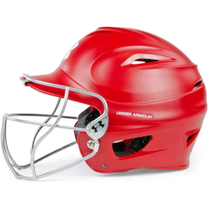 Under Armour Classic Softball Caged Batting Helmet