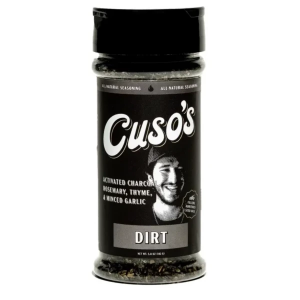 Cuso's Dirt BBQ Rub