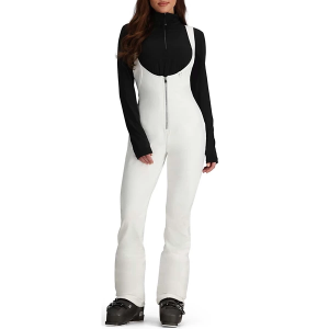 Women's Obermeyer Snow Bibs Snell OTB Softshell 10 White