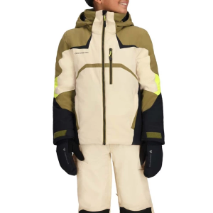 Boys' Obermeyer Mach 15 Jacket Large Bone