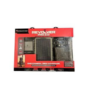 Stealth Cam Revolver Pro 2.0 360 Cellular Trail Camera Combo
