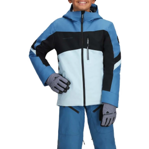 Boys' Obermeyer Fleet Jacket Small Indy Blue