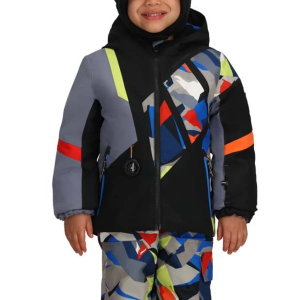 Boys' Obermeyer Orb Jacket Toddler 4T Black