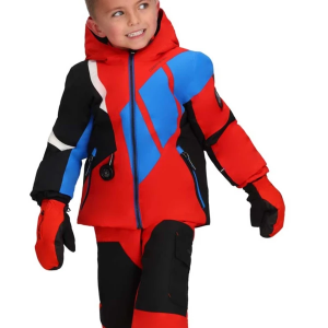 Boys' Obermeyer Orb Jacket 7 Red