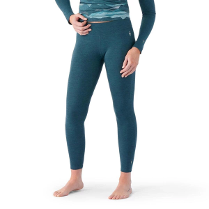 Women's Smartwool Classic Thermal Merino Base Layer Medium Twighlight Blue Heather
