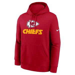 Kansas City Chiefs Nike Rewind Club Hoodie 2XLarge Red