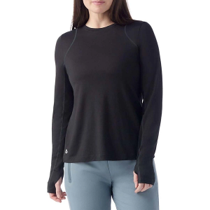 Women's Smartwool Active Long Sleeve T-Shirt Large Black