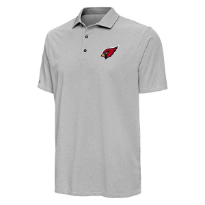 Arizona Cardinals Antigua Pave Polo XLarge Black/White