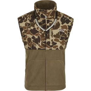 Men's Drake Waterfowl MST Eqwader Hunting Vest 2XLarge Old School