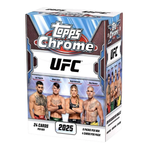 2025 Topps Chrome UFC Blaster Box