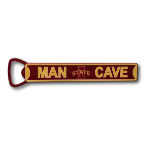 Authentic Street Signs Iowa State Cyclones Bottle Opener Sign