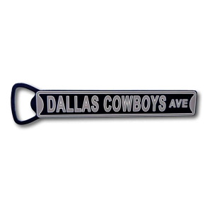 Authentic Street Signs Dallas Cowboys Bottle Opener Sign