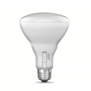 Feit Electric BR30 E26 LED White Color Changing 65 Watt Bulbs - 2 Pack