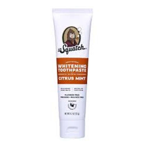 Dr. Squatch Citrus Mint - Morning Toothpaste