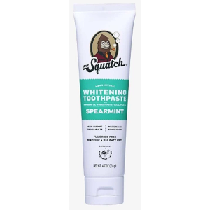 Dr. Squatch Soothing Spearmint - Night Toothpaste