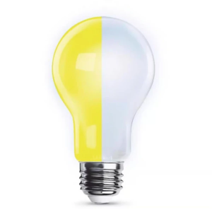 Feit Electric A19 E26 LED White Yellow 60 Watt Bulb