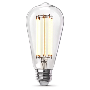 Feit Electric ST19 E26 LED Soft White 60 Watt Bulbs - 2 Pack