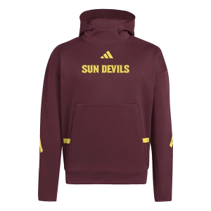 Arizona State Sun Devils adidas Hoodie Small Maroon