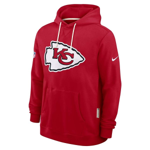 Kansas City Chiefs Nike 2025 Sideline Standard Issue Hoodie Small Red