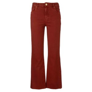 Women's KUT from the Kloth Kelsey Flare Jeans Paprika 14 27
