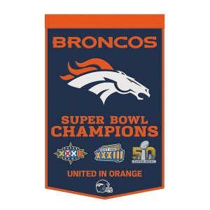 Wincraft Denver Broncos Wool Banner