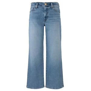 Women's KUT from the Kloth Meg Wide Leg Jeans Incontestable 10 27