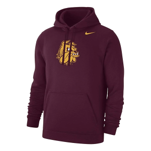 Minnesota Duluth Bulldogs Nike Hoodie XLarge Maroon