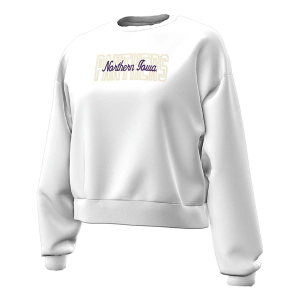 Northern Iowa Panthers Under Armour Women's Crew XLarge White