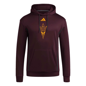 Arizona State Sun Devils adidas Hoodie Small Maroon