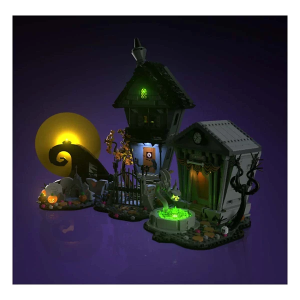 Light My Bricks LEGO Disney Tim Burton's The Nightmare Before Christmas #21351 Light Kit