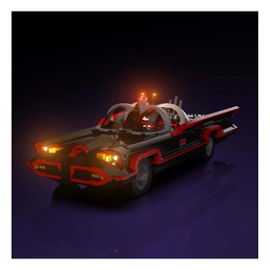 Light My Bricks LEGO DC Batman The Classic TV Series Batmobile #76328 Light Kit