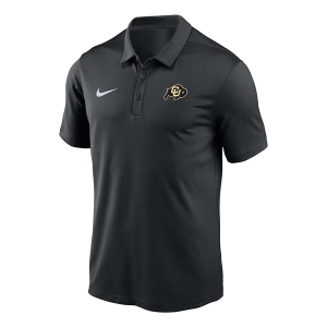 Colorado Buffaloes Nike Solid Victory Polo 2XLarge Black